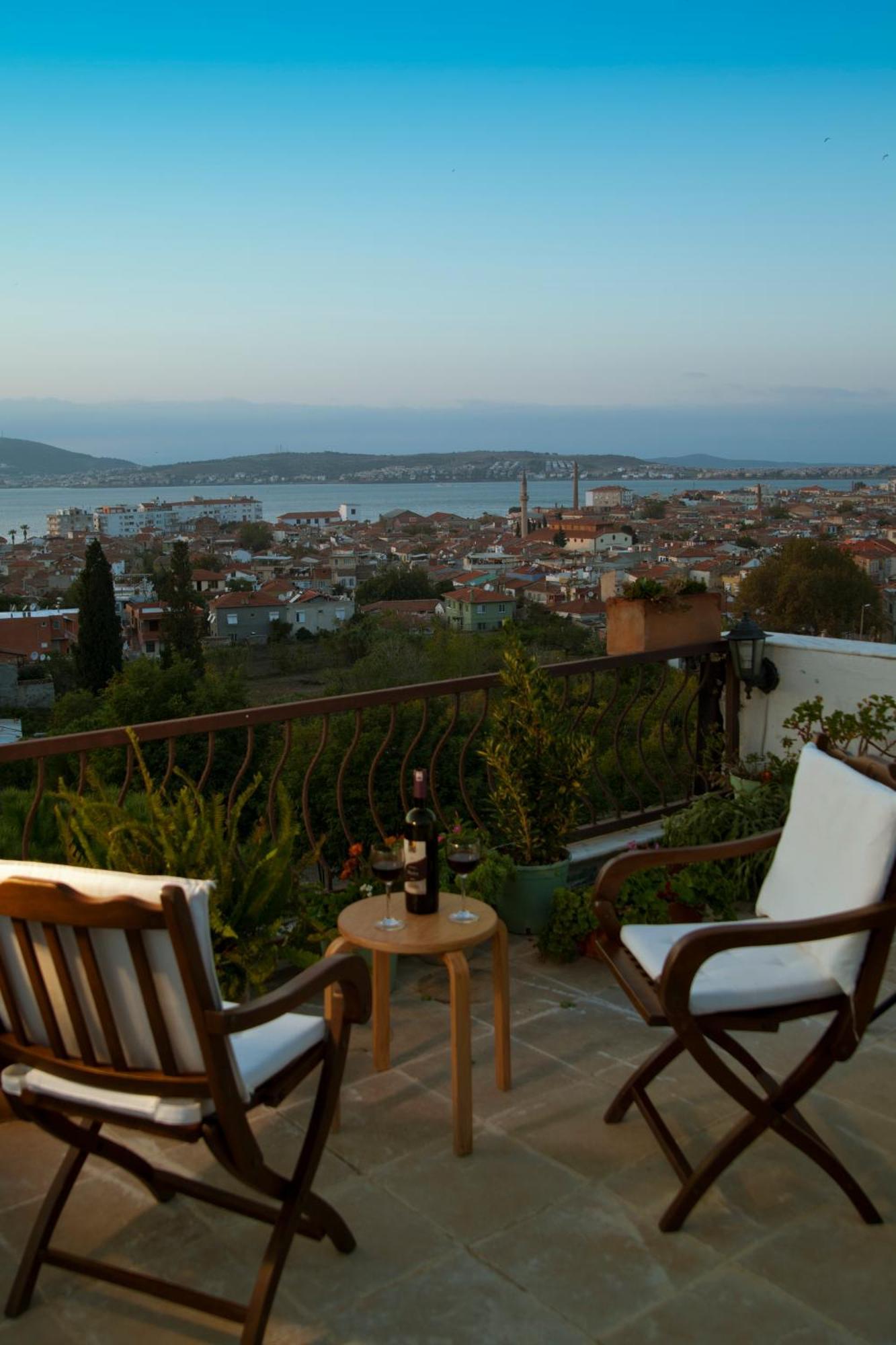 Gunebakan Taliani Hotel Ayvalı Exteriér fotografie
