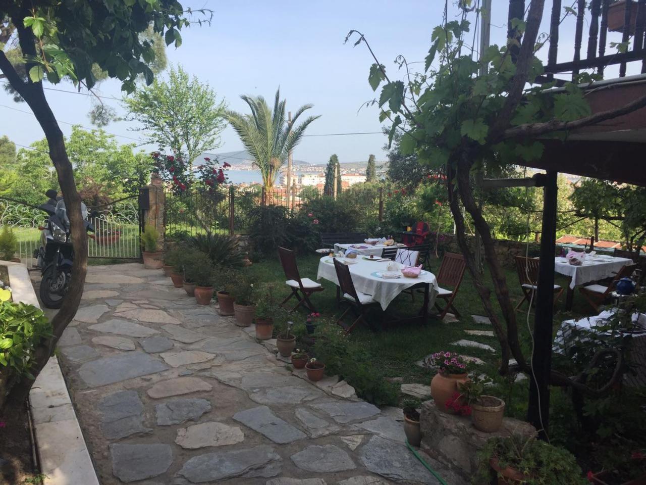 Gunebakan Taliani Hotel Ayvalı Exteriér fotografie